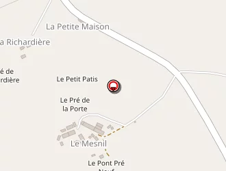 Carte de Denis Patrick à Champgenéteux