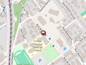 Carte de Davis Acoustics à Troyes