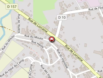 Carte de Energies Technology System à Nomexy