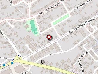 Carte de Ed à Chapelle-saint-luc (la)