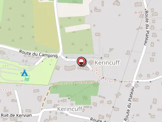 Carte de Mrg Support à Roscanvel