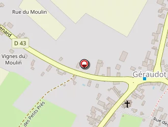 Carte de Xhaf Jeux à Géraudot