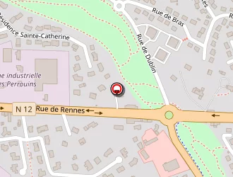 Carte de Brehin Anthony à Mayenne