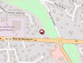 Carte de Citroën Sodiam Concessionnaire à Mayenne