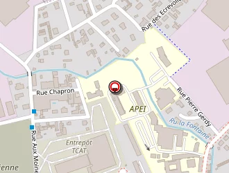 Carte de Garage Bruhammer à Troyes