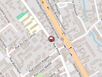 Carte de Amazonia à Troyes