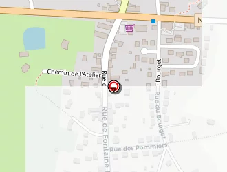 Carte de Locret Gérard à Saint-georges-buttavent