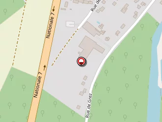 Carte de Boulay Plastiques à Grez-sur-loing