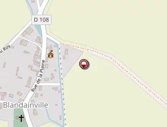 Carte de Mairie à Blandainville