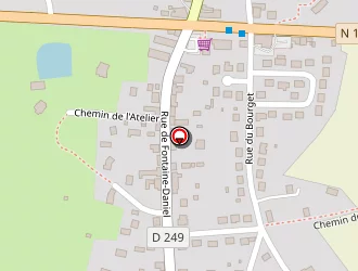 Carte de Nicolas Emmanuel à Saint-georges-buttavent