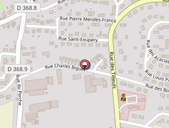 Carte de Acb à Thiron gardais