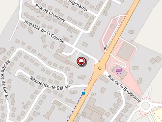 Carte de Aldi Marché à Mayenne