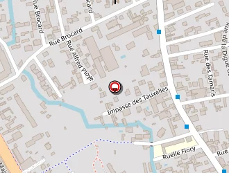 Carte de Tremouilloux Philippe à Troyes