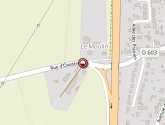 Carte de Transports Pasquier à Angerville