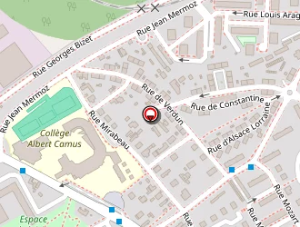 Carte de Abelque Nadia à Chapelle-saint-luc (la)