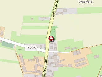 Carte de Mairie à Friesenheim