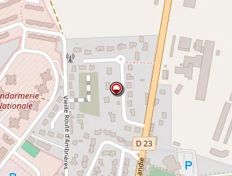 Carte de Amiard Patrice à Mayenne