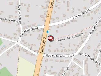 Carte de Baco Déco à Grez-sur-loing