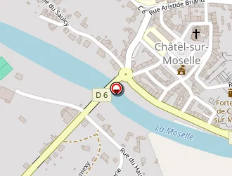 Carte de Simon à Châtel-sur-moselle