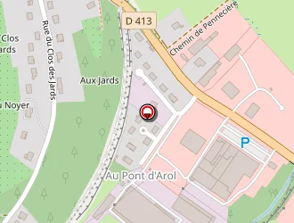 Carte de Petit Jean-claude à Mirecourt