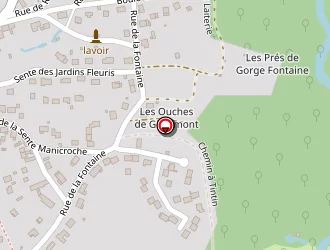 Carte de Abe Jardin à Méréville