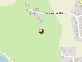 Carte de Fons Danielis à Saint-georges-buttavent