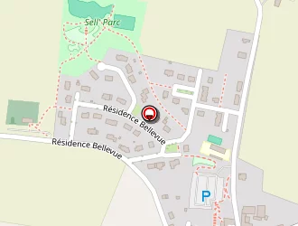 Carte de La Selloise à Selle-en-luitré (la)