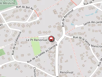 Carte de Top Carrelages à Thionville