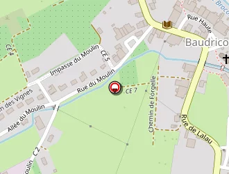 Carte de Fixeco à Baudricourt