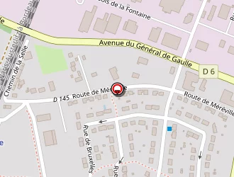 Carte de Iriia Plomberie à Angerville