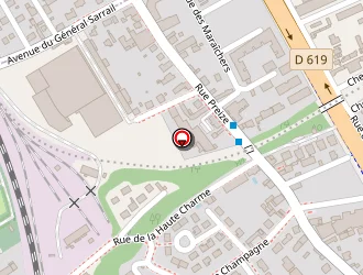 Carte de Tsf-express à Troyes