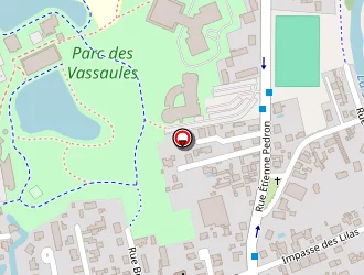 Carte de Clément Claudia à Troyes