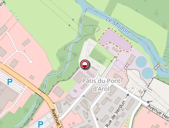 Carte de Patrick Daviller à Mirecourt