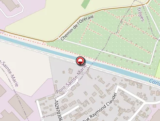 Carte de Digital Stores à Troyes