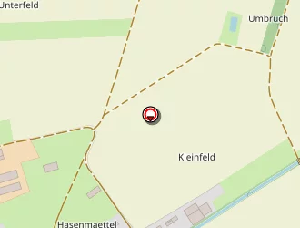 Carte de Salle Polyvalente à Friesenheim