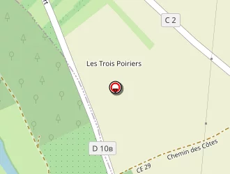 Carte de Bernard Aurélien à Mirecourt