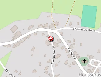 Carte de Conrad Eric à Housseras