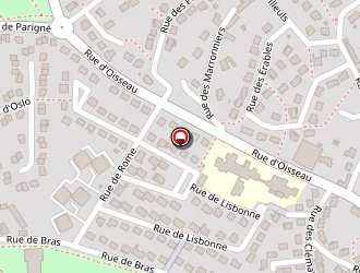 Carte de Terrain De Bras à Mayenne