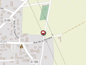 Carte de Henrion Jacky à Bouranton