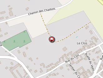 Carte de Mairie à Michery