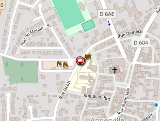 Carte de Nathalie Coiffure à Angerville