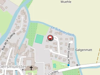 Carte de Ecole Maternelle à Ebersmunster