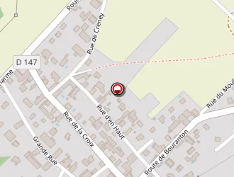 Carte de Ecole Primaire à Villechétif