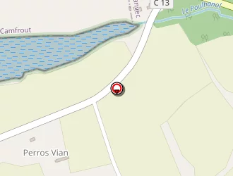 Carte de Taxi Bruno à Hanvec