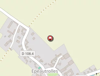 Carte de Mairie à Épeautrolles