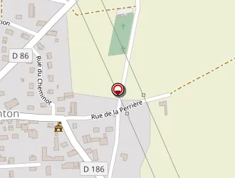 Carte de Portets à Bouranton