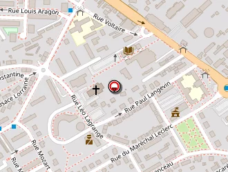 Carte de H E à Chapelle-saint-luc (la)