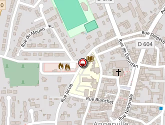 Carte de Au Bon Fourneau à Angerville