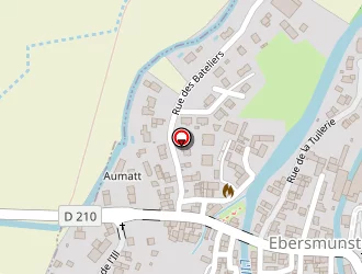 Carte de Mairie à Ebersmunster