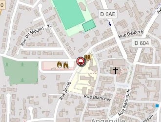 Carte de Le Douget Yannick à Angerville